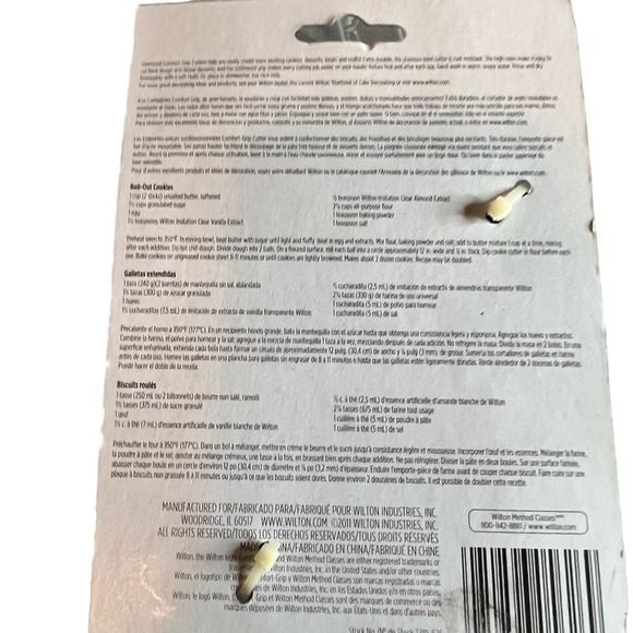 Wilson Comfort Grip Cutter Set Bunny & Butterfly PRICE DROPPED HALF OFF! - Picture 13 of 15